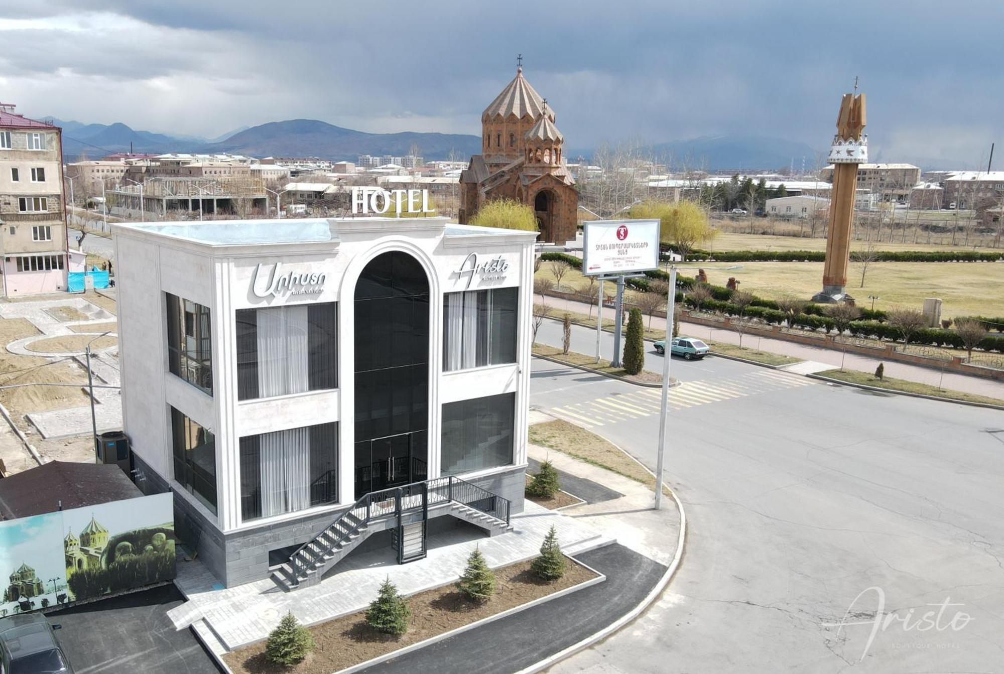 Aristo Boutique Hotel Artashat المظهر الخارجي الصورة